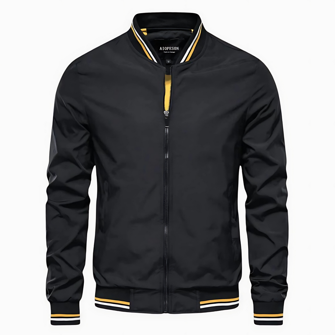 Herren Reißverschluss Langarmjacke