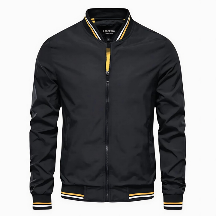 Herren Reißverschluss Langarmjacke