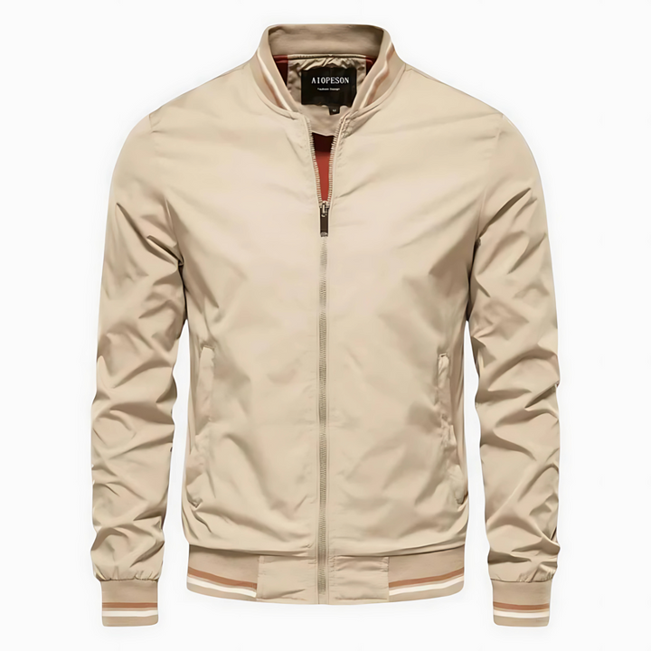 Herren Reißverschluss Langarmjacke