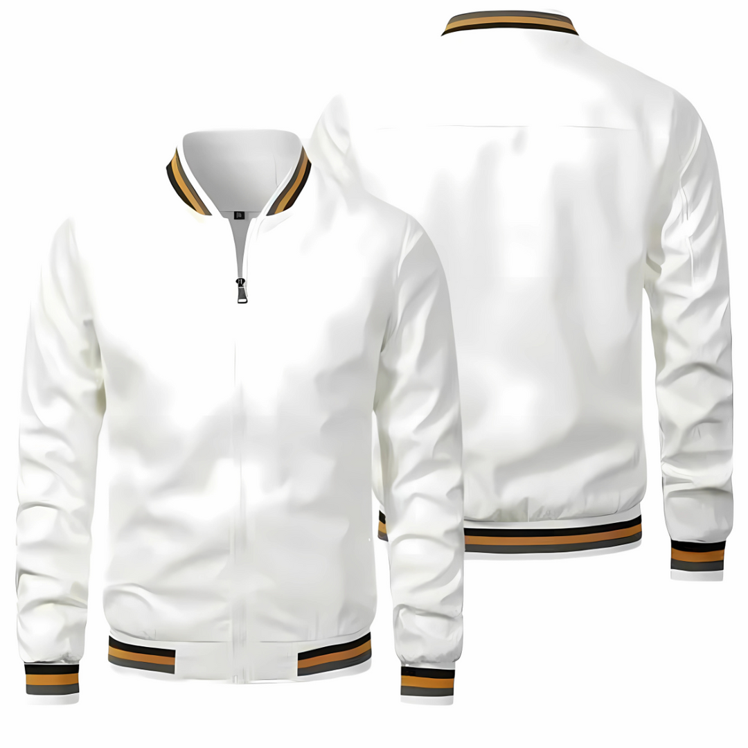 Herren Reißverschluss Langarmjacke