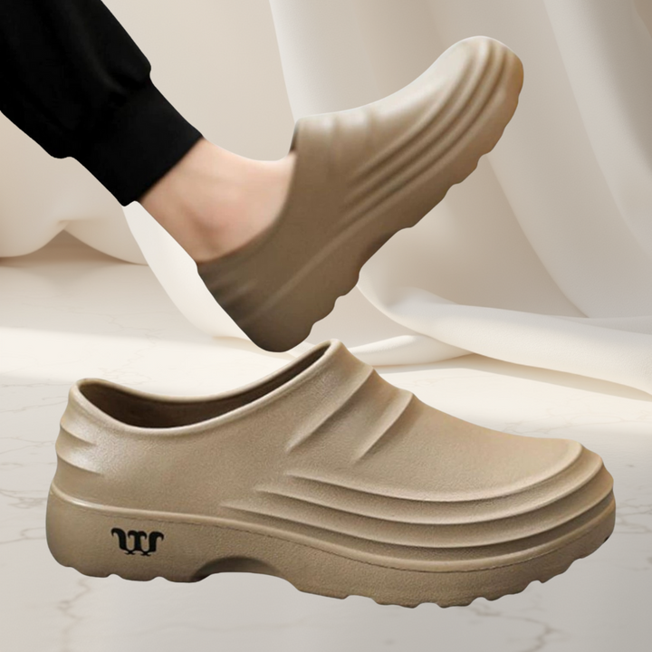 Herren Gummi Slipper