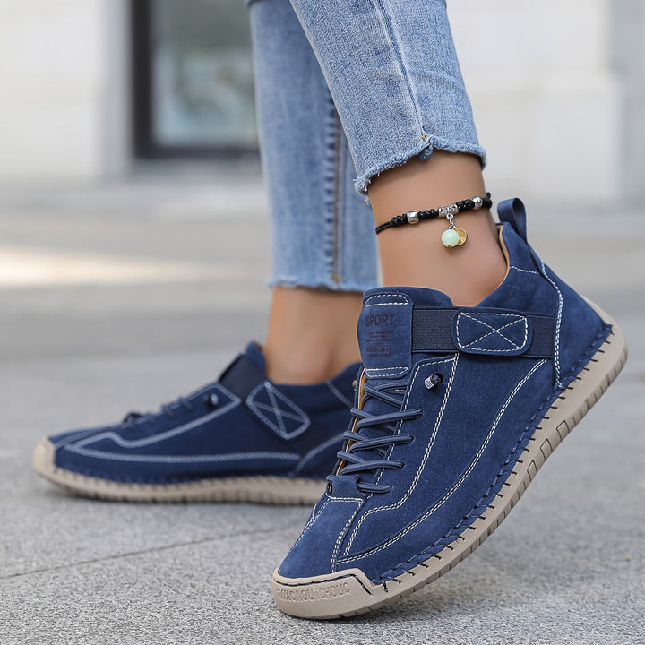 Damen Hochwertige Schnürschuhe