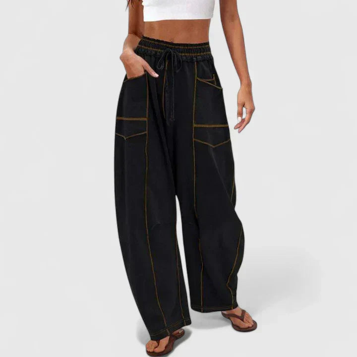 Leonie | Komfortable Damenhose modern chic