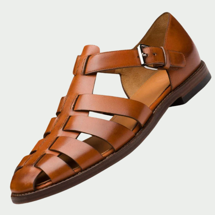 Premium-Ledersandalen für Herren
