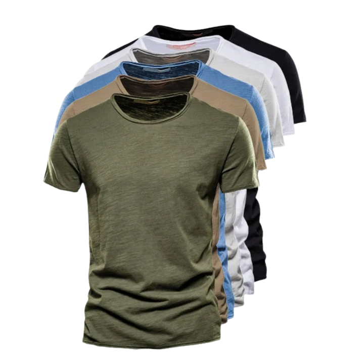 Herren Kurzarm T-Shirt 1+1 Frei
