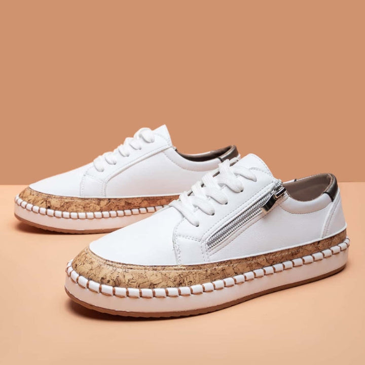 Damen Slip On Komfort Sneaker