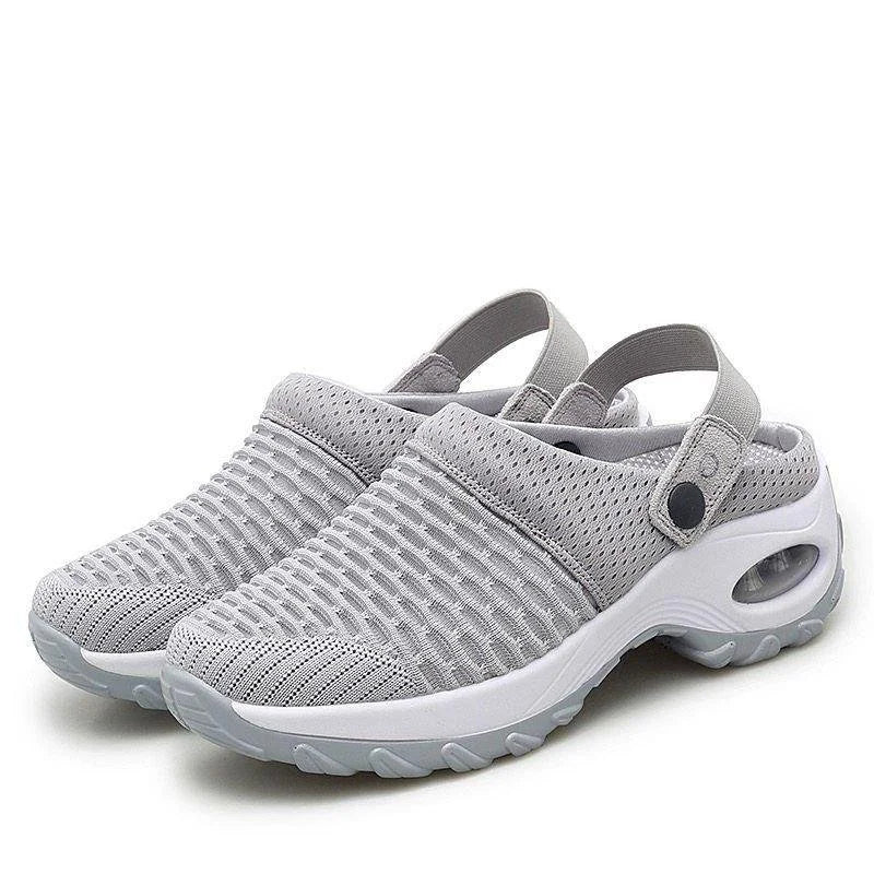 Damen Orthopädische Luftkissen-Schuhe – Bequeme Slip-On Komfort Sneaker