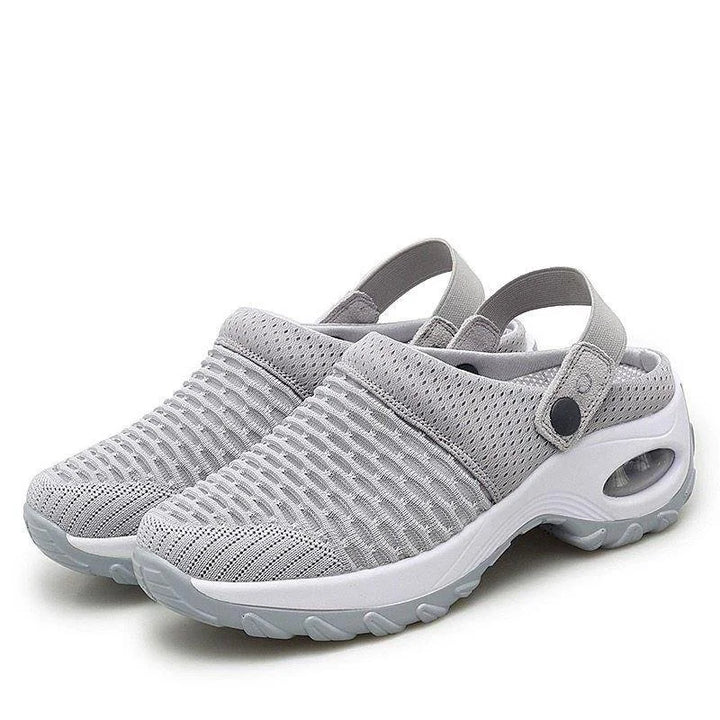 Damen Orthopädische Luftkissen-Schuhe – Bequeme Slip-On Komfort Sneaker