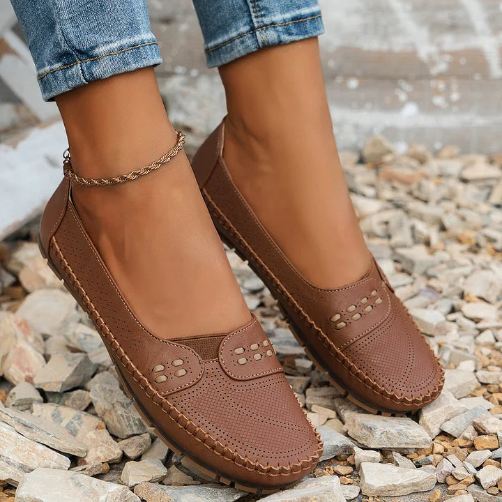 Damen Ballerina Schuhe Mit Fußunterstützung