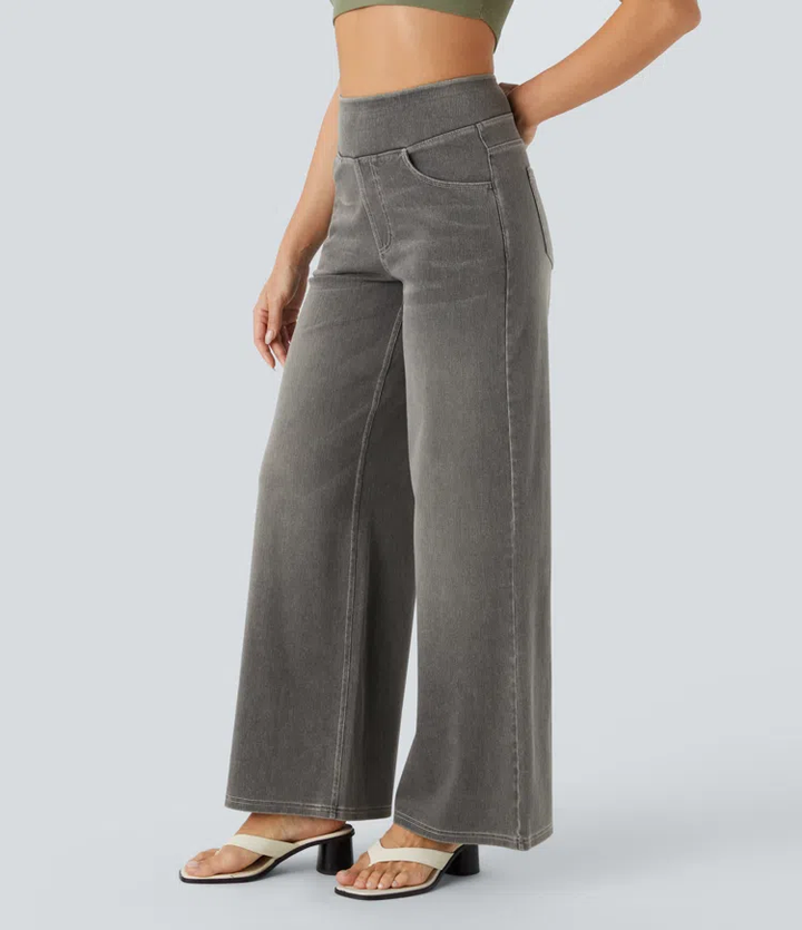 Mel™ | High-Waist Komfort-Jeans | ABVERKAUF!