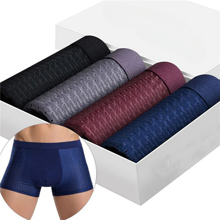 Herren Stretchfaser Boxershorts