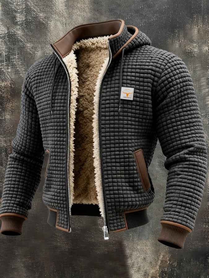 Kuschelige Thermojacke für Ganzjahreswärme