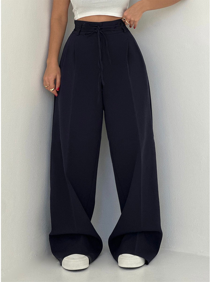 Damen Jogginghose Mit Weitem Bein
