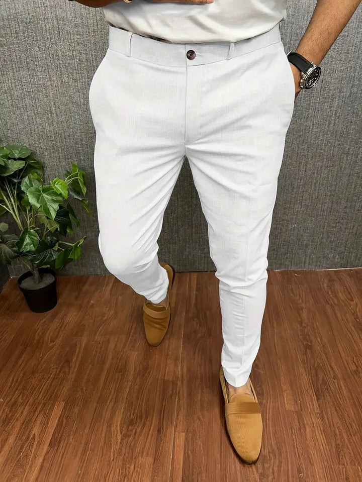 Herren Hose Slim Fit | Leicht Bequem
