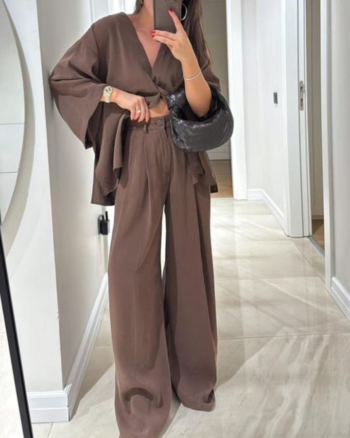 Übergroßes Outfit-Set für Damen