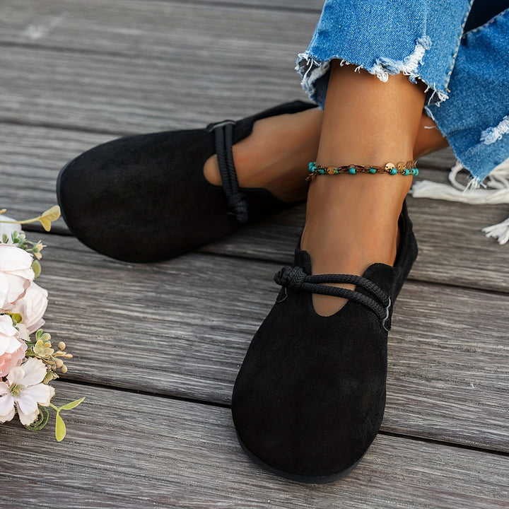 Damen Slip-on Aus Wildleder