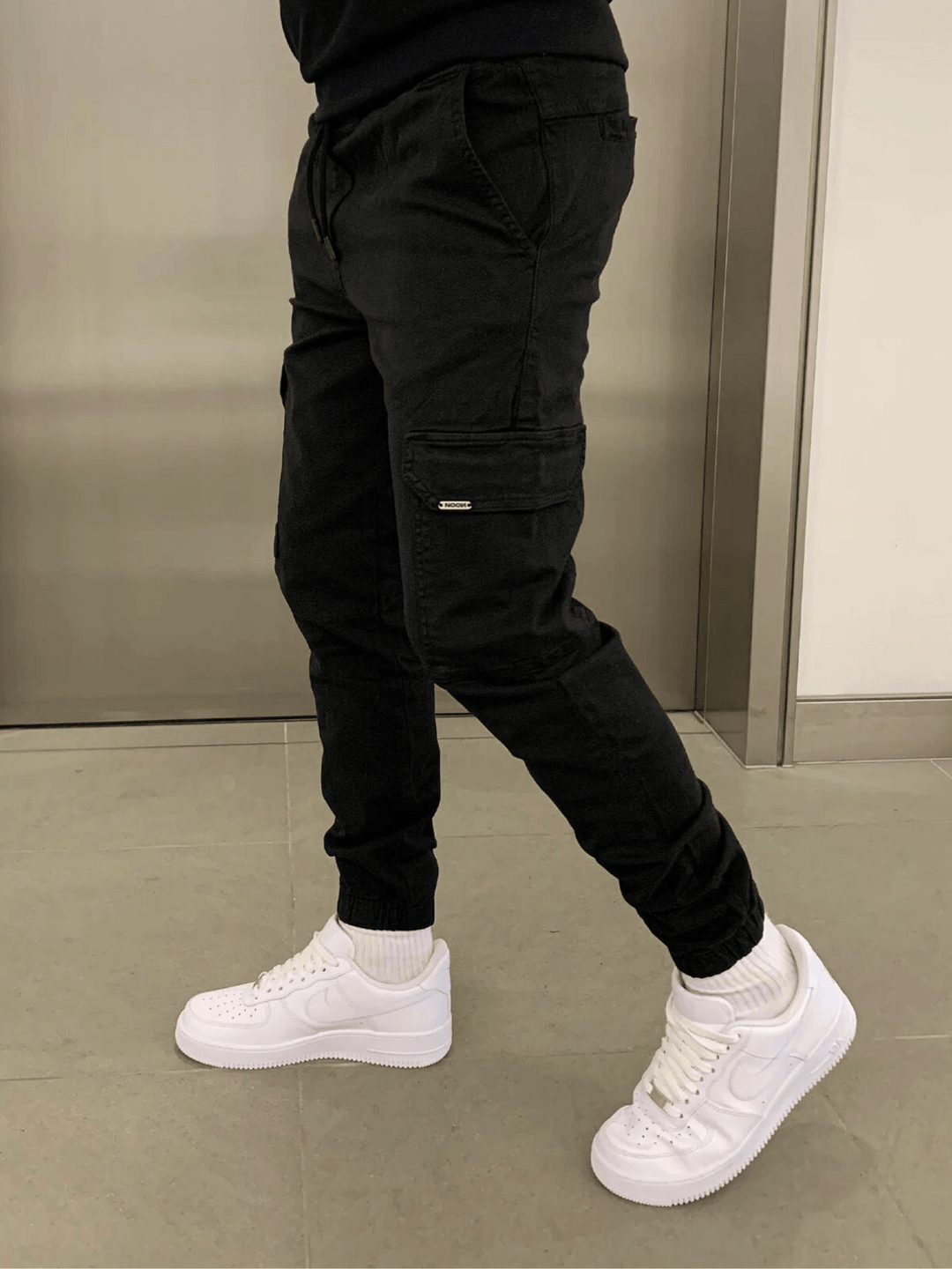 Herren Stretch Cargo Jogger Hose