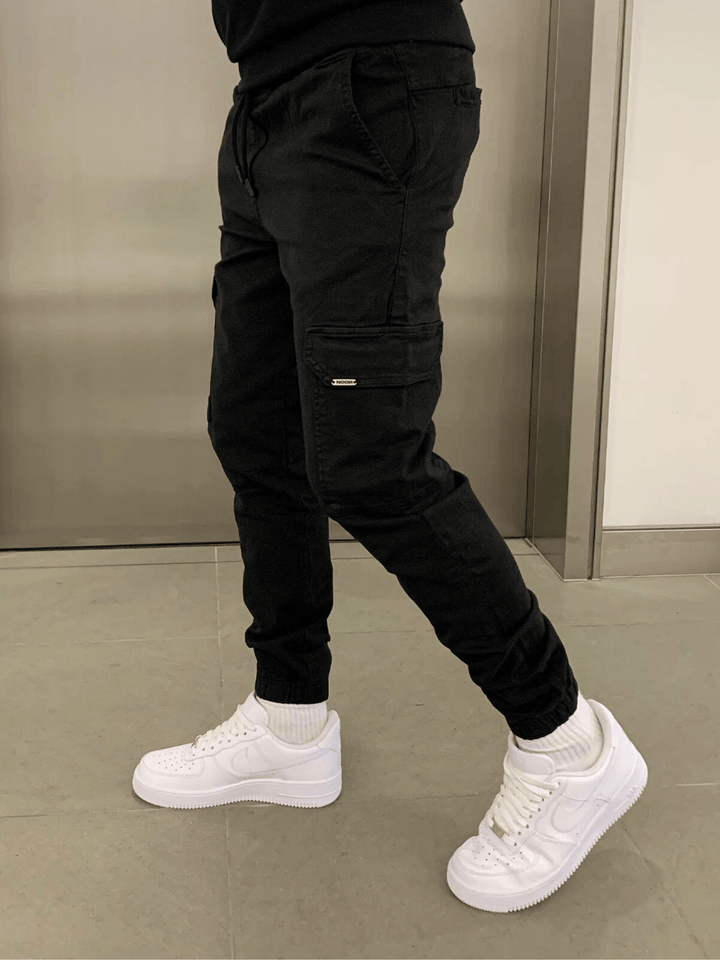Herren Stretch Cargo Jogger Hose