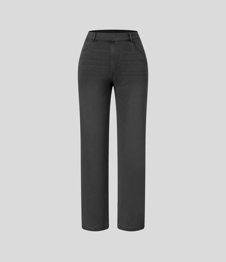 Elastische Jeanshose für Damen