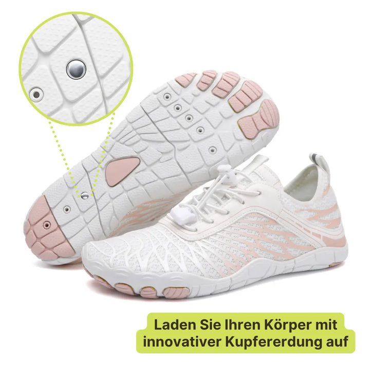 Motion Ground™ – Kupfer-geerdete Barfußschuhe für natürliche Balance (Unisex)