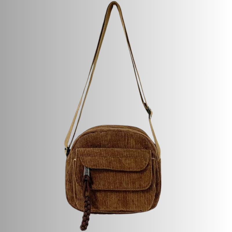 Damen Cord Mini Tasche