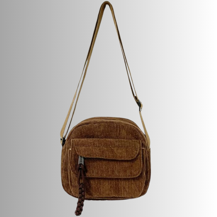 Damen Cord Mini Tasche
