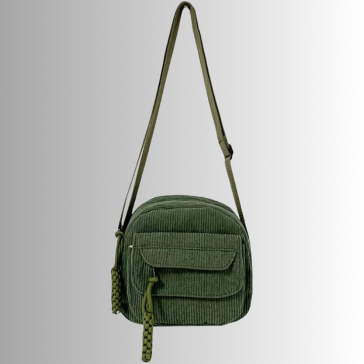 Damen Cord Mini Tasche