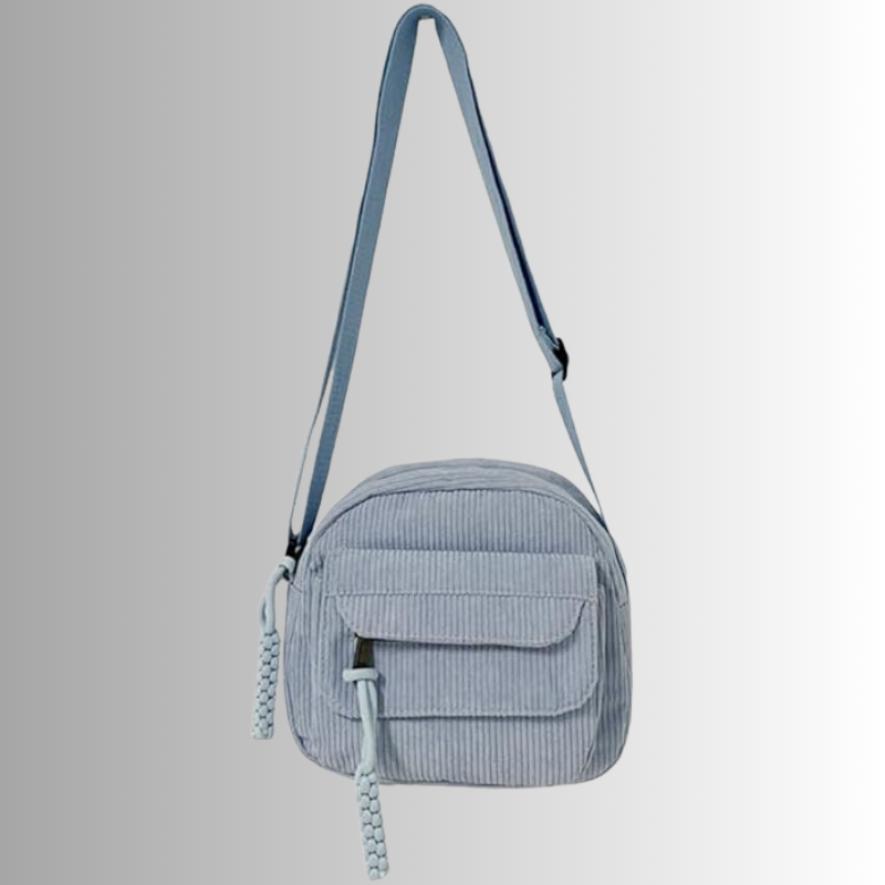 Damen Cord Mini Tasche