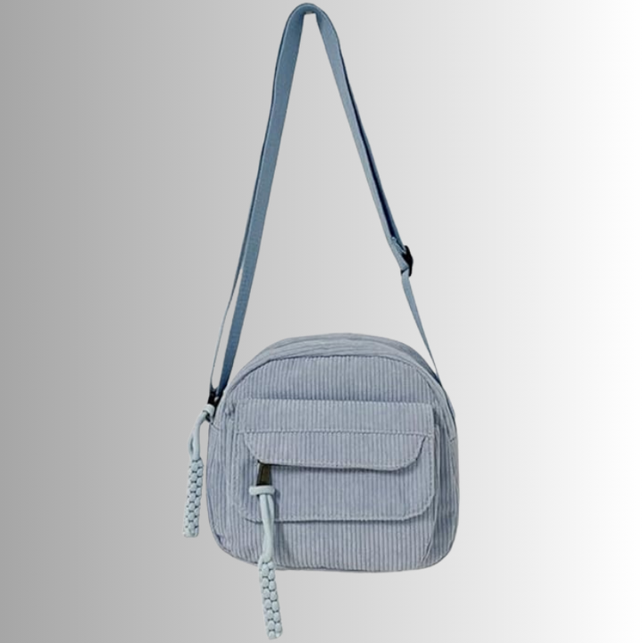 Damen Cord Mini Tasche