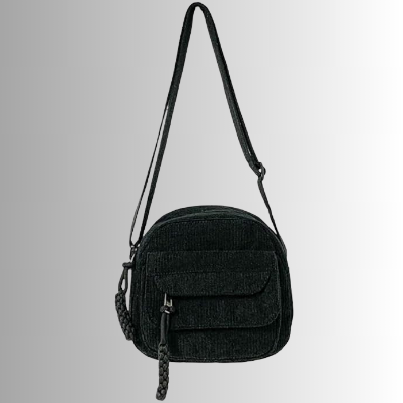 Damen Cord Mini Tasche