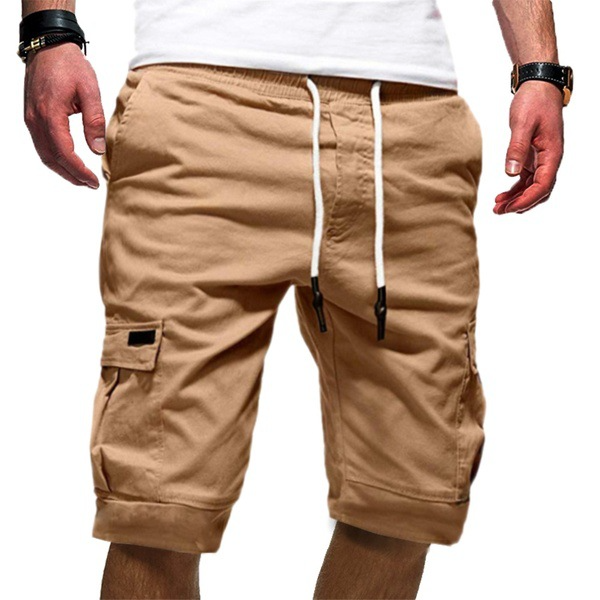 Herren Slim Fit Cargo Shorts Mit Mehreren Taschen – Lässige Utility Shorts