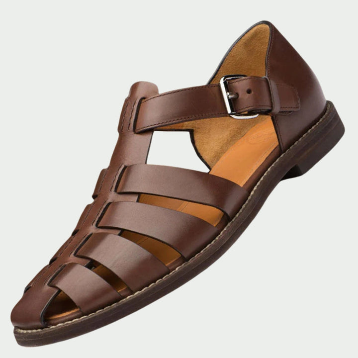 Premium-Ledersandalen für Herren