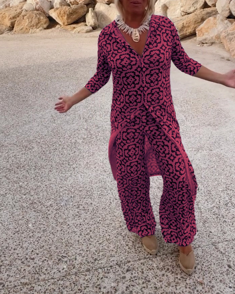 Vintage-Maxi-Set für Damen