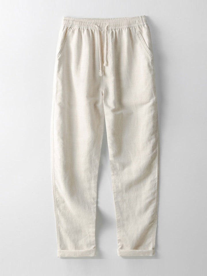 Herren Sommer Zweiteiler Set – Leichtes Hemd Mit Freizeit Hose