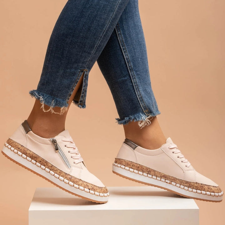 Damen Slip On Komfort Sneaker