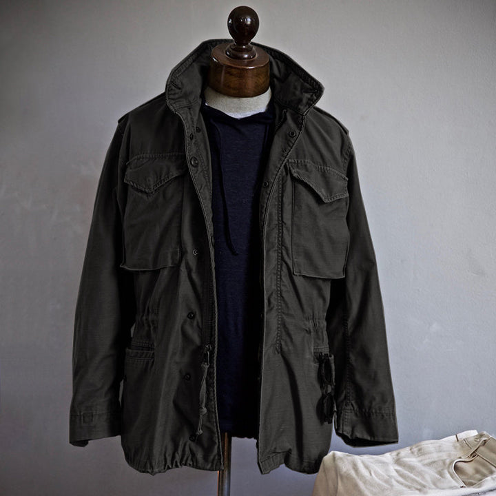 Herren Combat Maxi Jacke