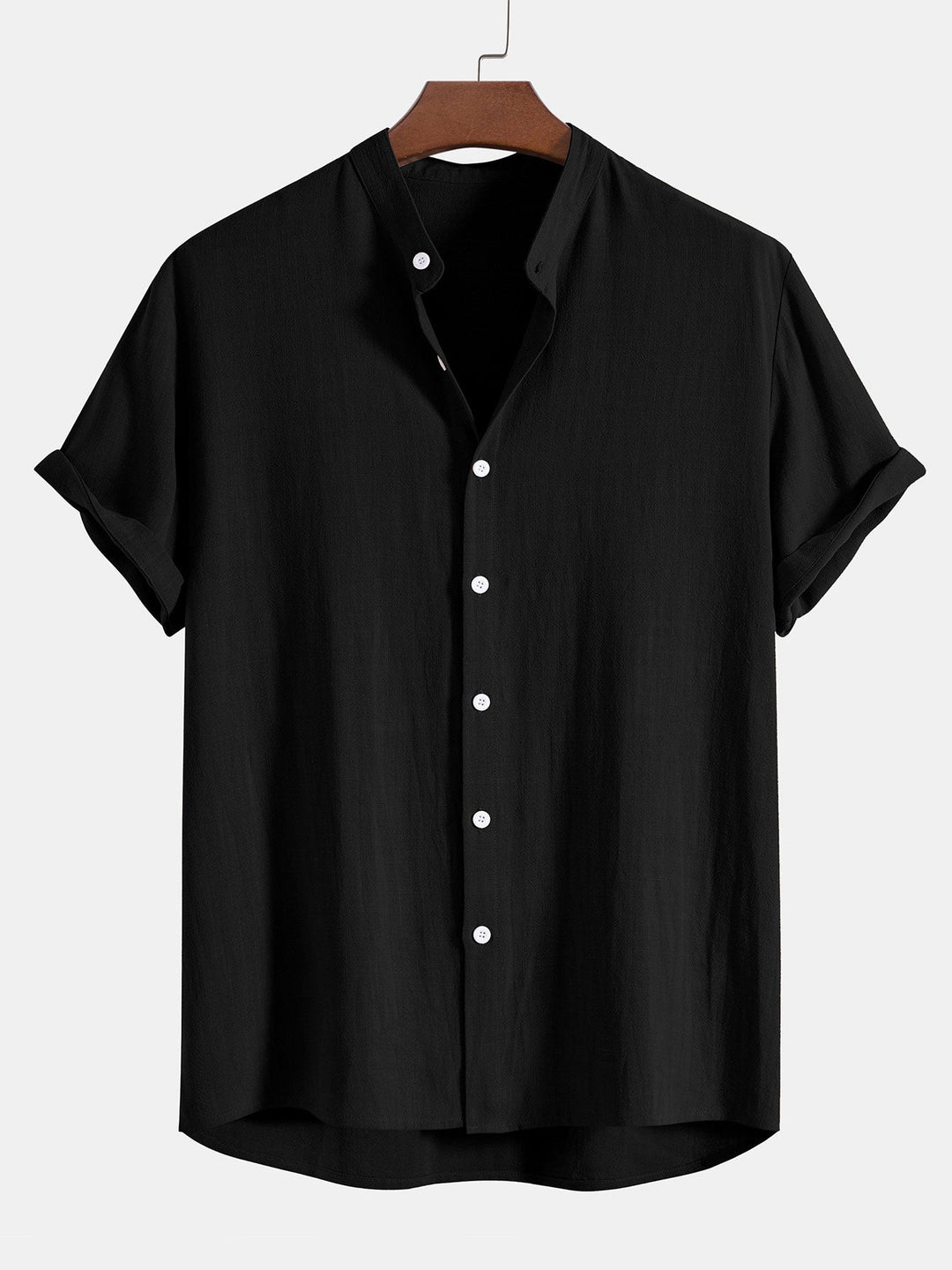 Herren Sommer Zweiteiler Set – Leichtes Hemd Mit Freizeit Hose