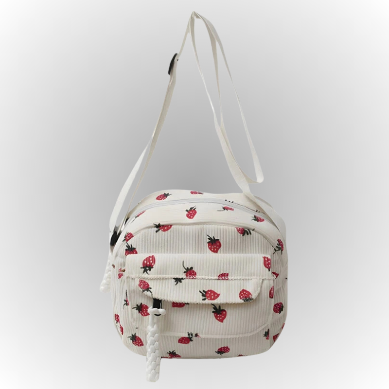 Damen Cord Mini Tasche