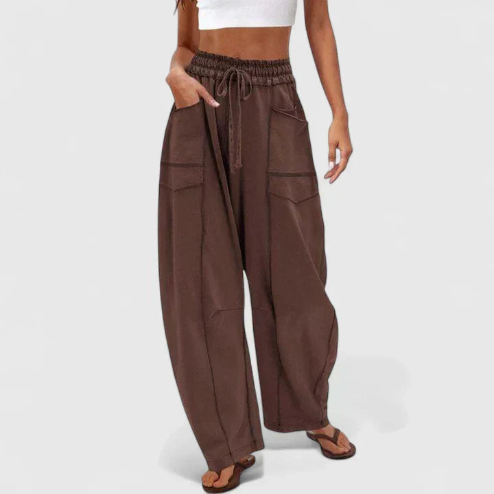 Leonie | Komfortable Damenhose modern chic