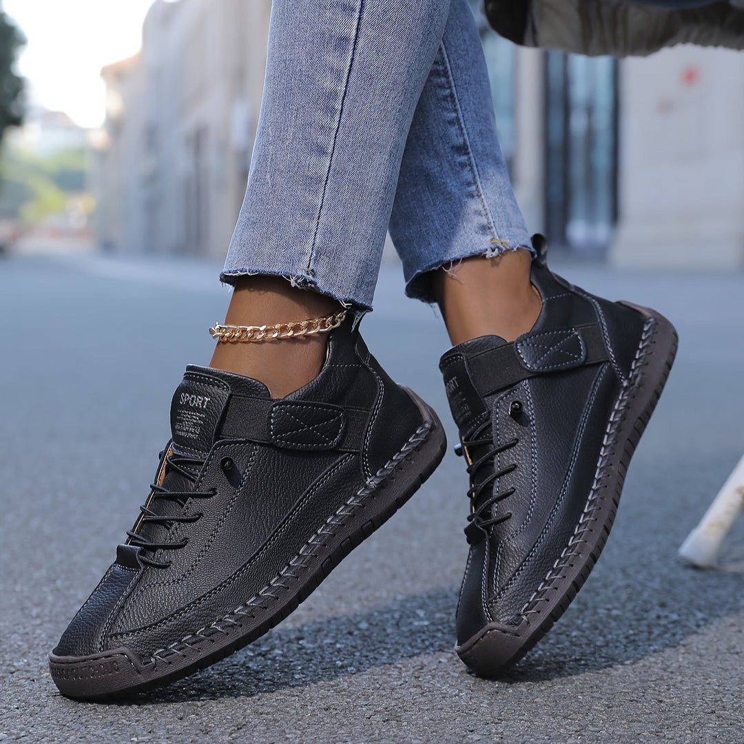 Damen Hochwertige Schnürschuhe