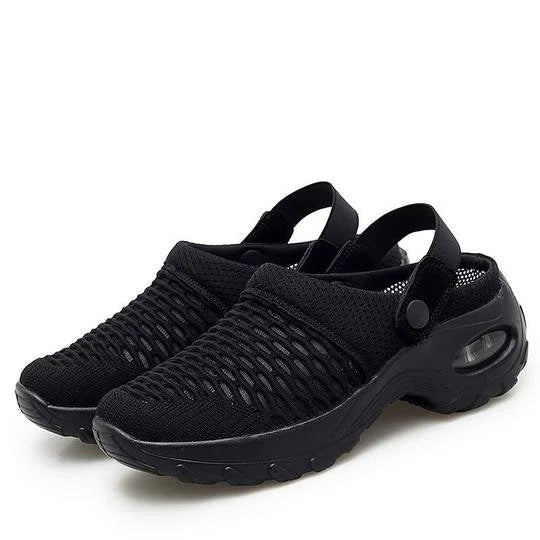 Damen Orthopädische Luftkissen-Schuhe – Bequeme Slip-On Komfort Sneaker