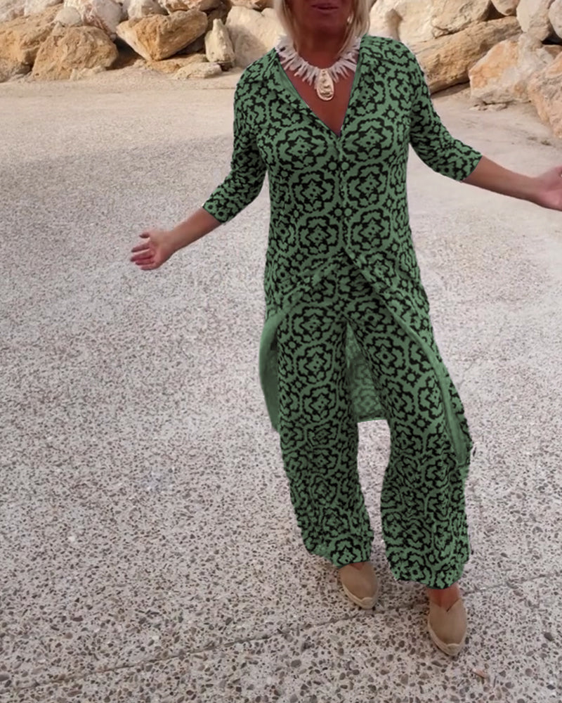 Vintage-Maxi-Set für Damen