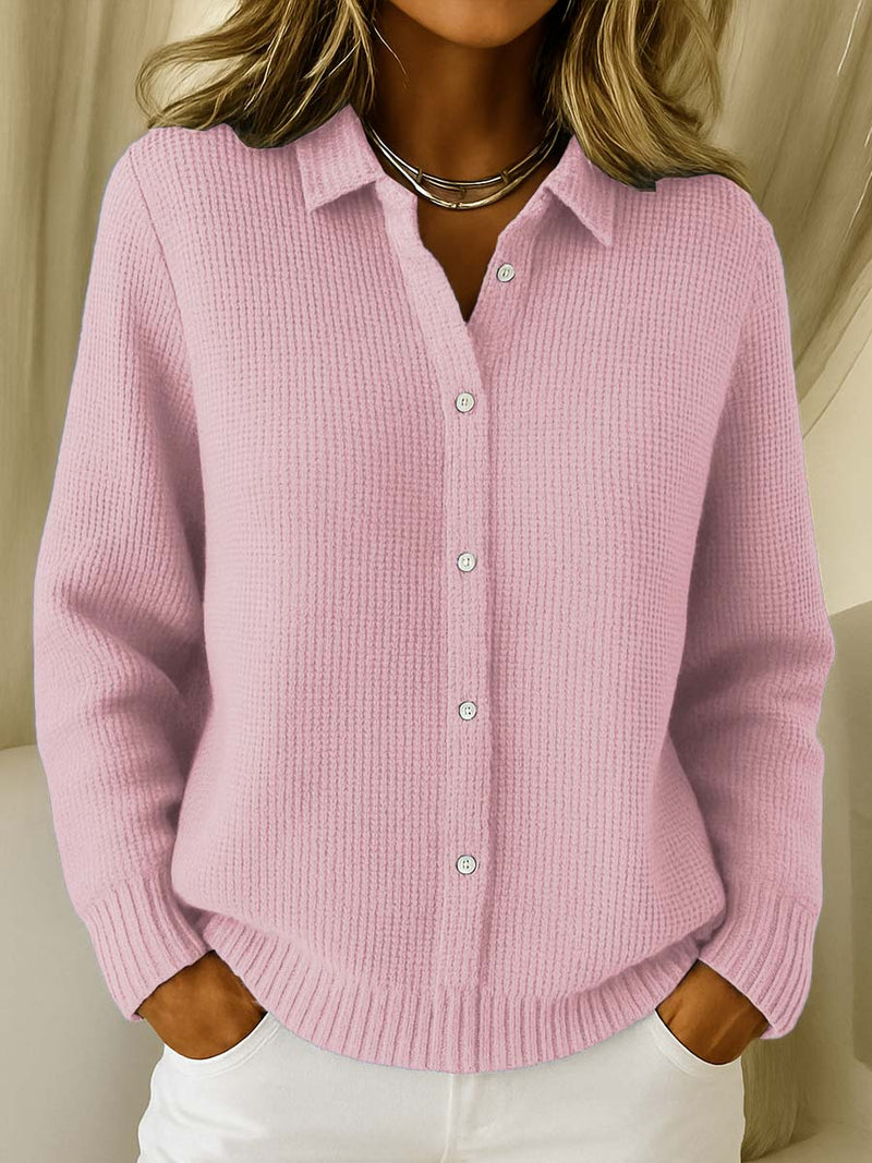NATALIA – WEICHE RIPPSTRICKBLUSE
