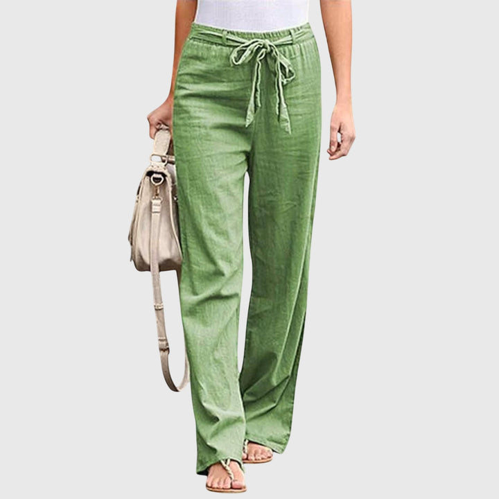 Elena | Moderne leichte Damenhose stilvoll