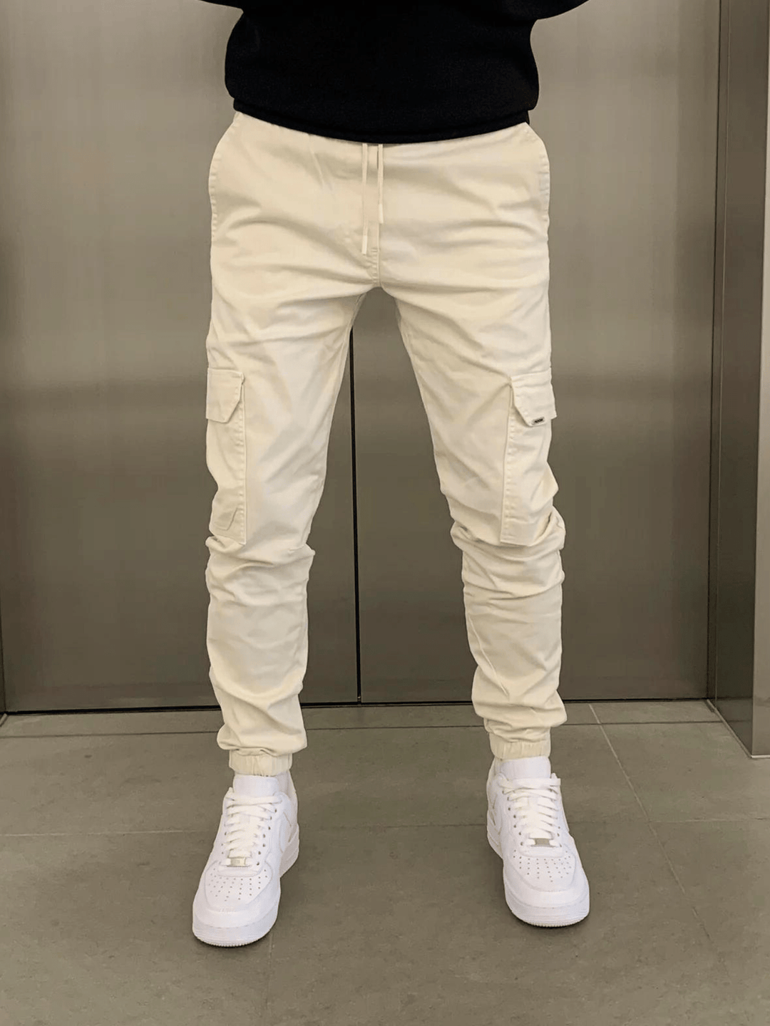Herren Stretch Cargo Hose