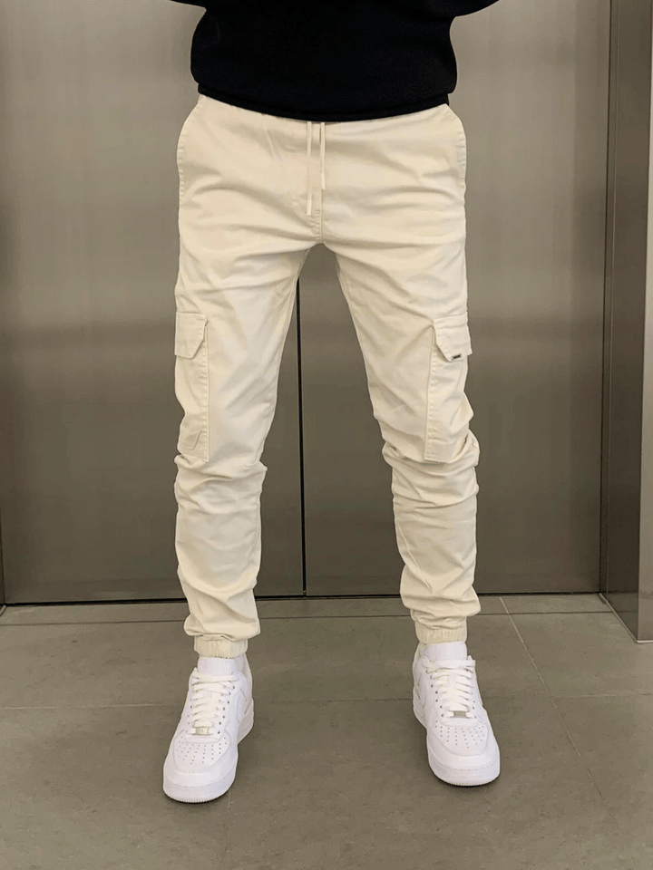 Herren Stretch Cargo Hose
