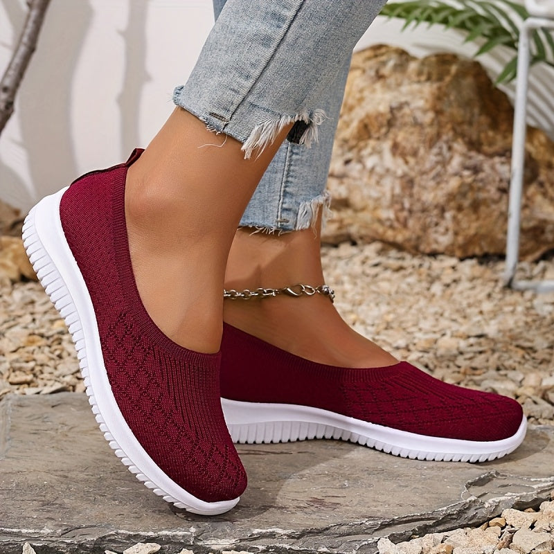 Leichter Slip-On-Sneaker für Damen