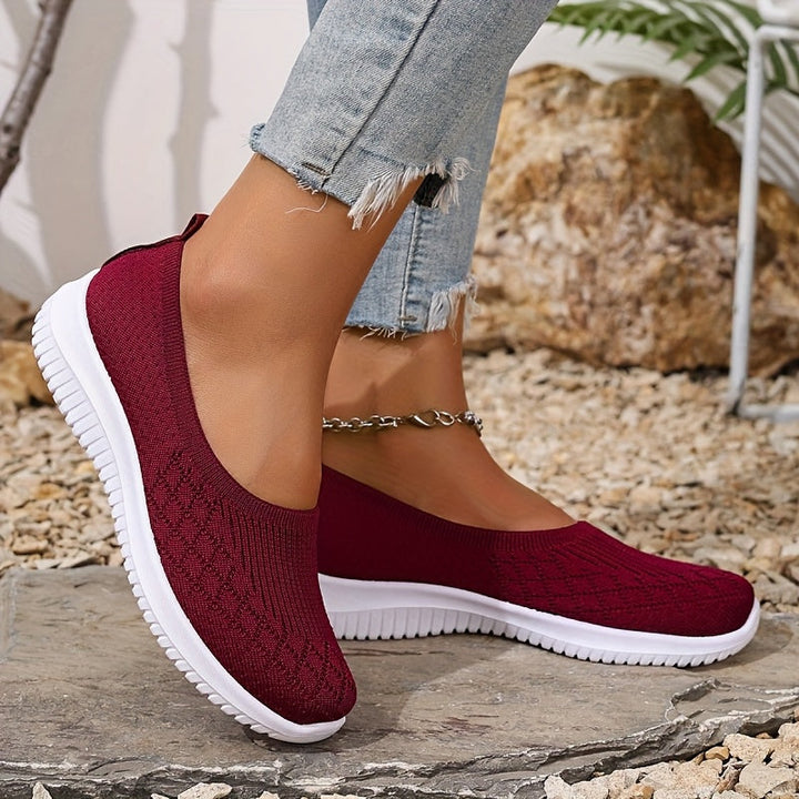 Leichter Slip-On-Sneaker für Damen