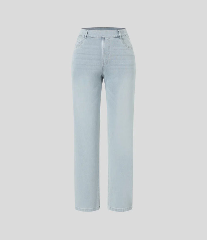 Elastische Jeanshose für Damen