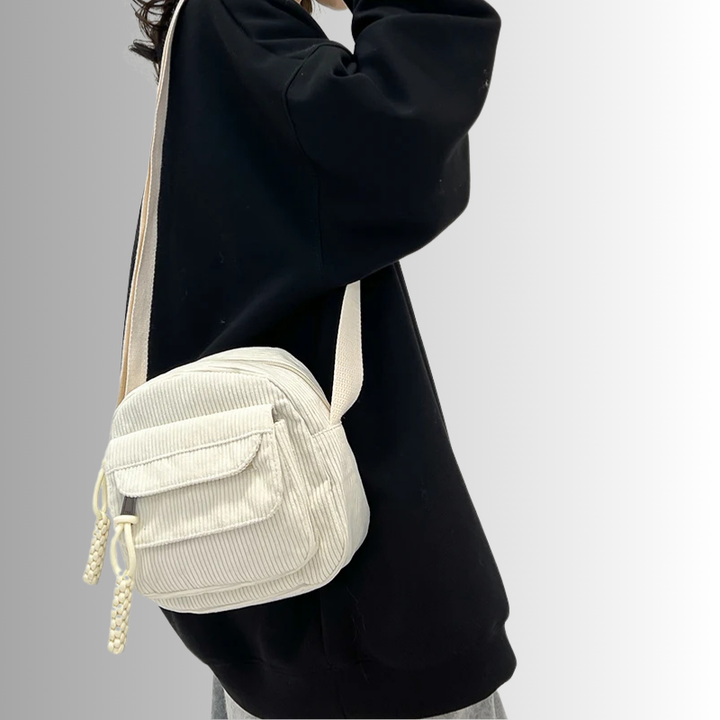 Damen Cord Mini Tasche